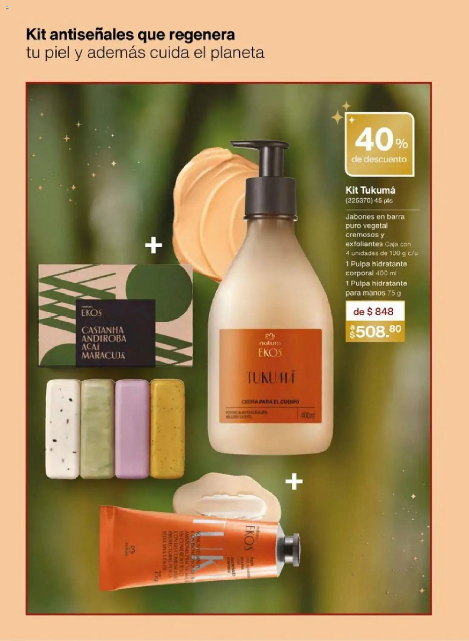 Nuevas ofertas de Natura válidas en toda la República Mexicana desde el 01.12.2025. ¡Encuentra las mejores ofertas en Natura campaña 18 2025! | Página: 112 | Productos: Crema, Barra, Caja