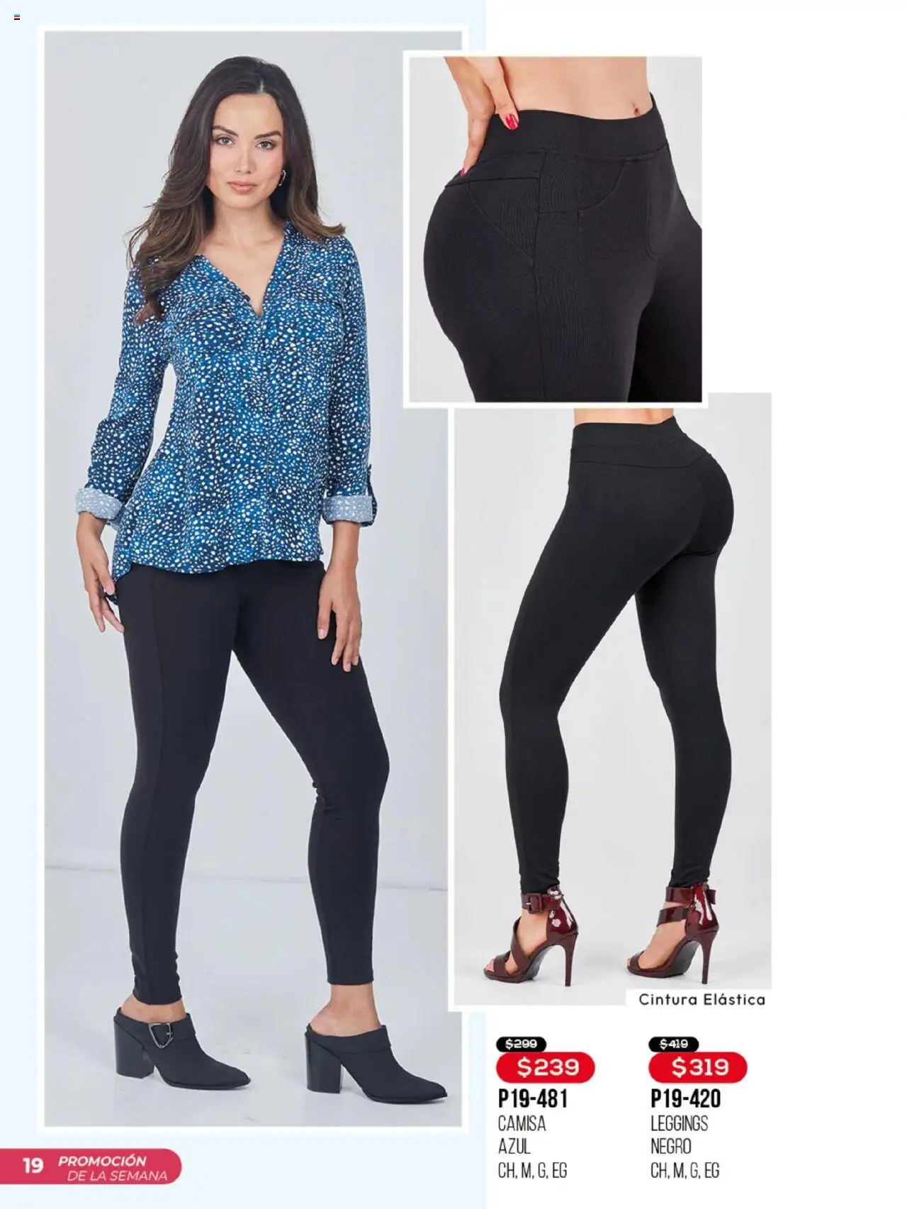 Nuevas ofertas de Cklass válidas en toda la República Mexicana desde el 14.08.2025. ¡Encuentra las mejores ofertas en Cklass - Catálogo Promo De La Semana! | Página: 20 | Productos: Leggings, Camisa