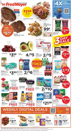 Preview of Fred Meyer weekly ads valid from 21.01.2026