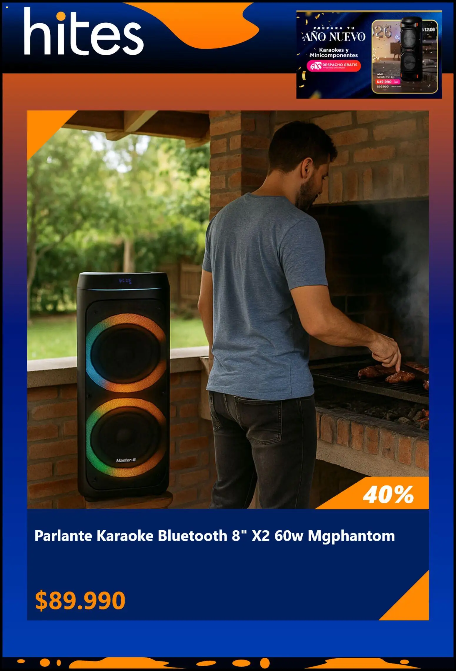 Hites ofertas  │ válido desde el 23.12.2025 | Página: 2 | Productos: Parlante