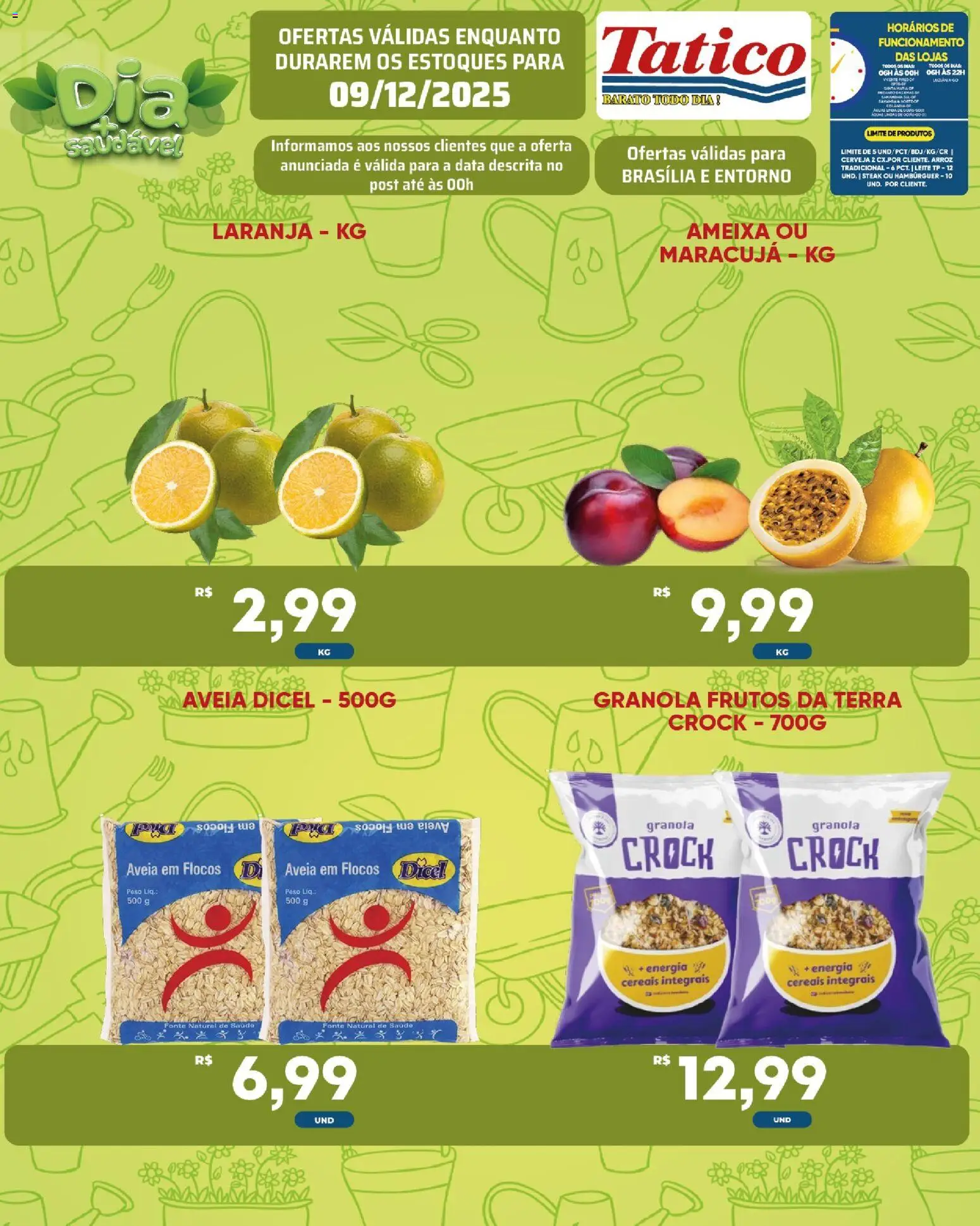 Tatico Folheto - válido de 10.12.2025 | Página: 27 | Produtos: Maracujá, Cerveja, Hambúrguer, Flocos