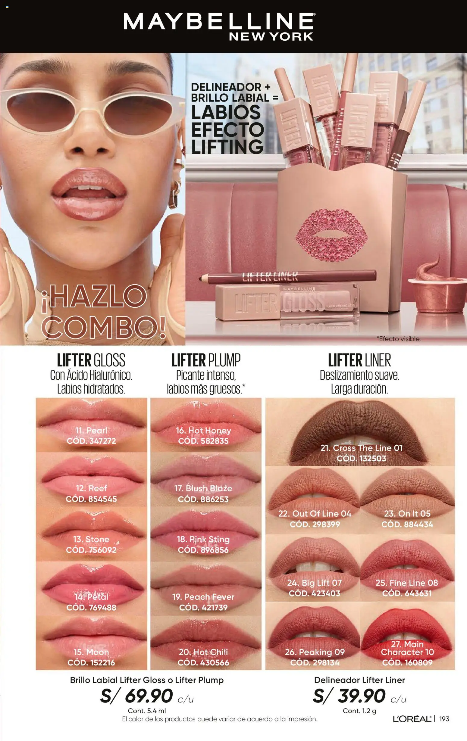 Catálogo Azzorti válido desde 09.03.2026 | Página: 195 | Productos: Delineador