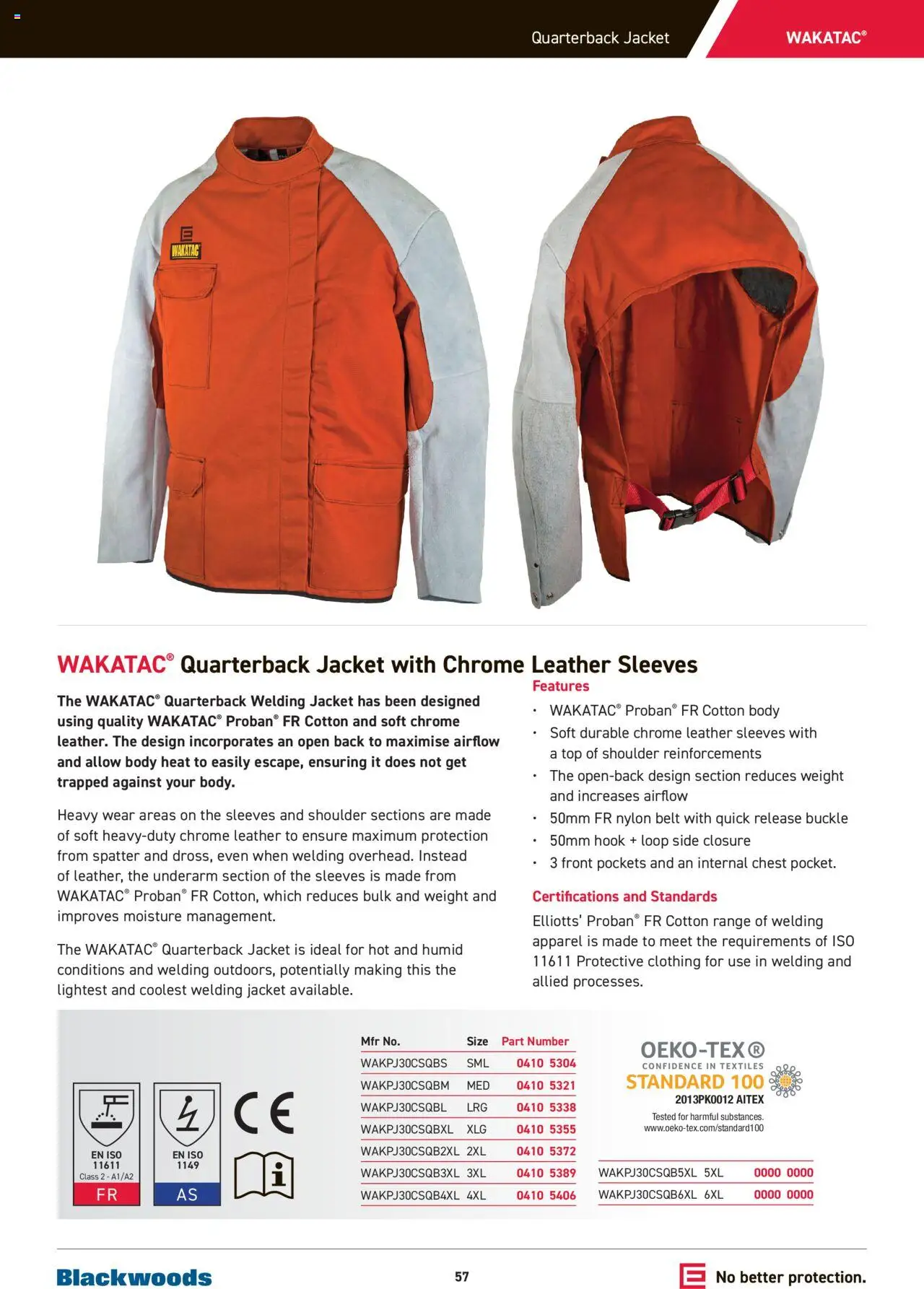 Black Woods catalogue - valid from 22.07.2024 | Page: 57 | Products: Jacket, Belt, Weight