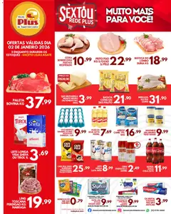 Rede Plus Supermercados - Ofertas da semana - Pré-Visualização do folheto da loja Rede Plus Supermercados, válido de 02.01.2026