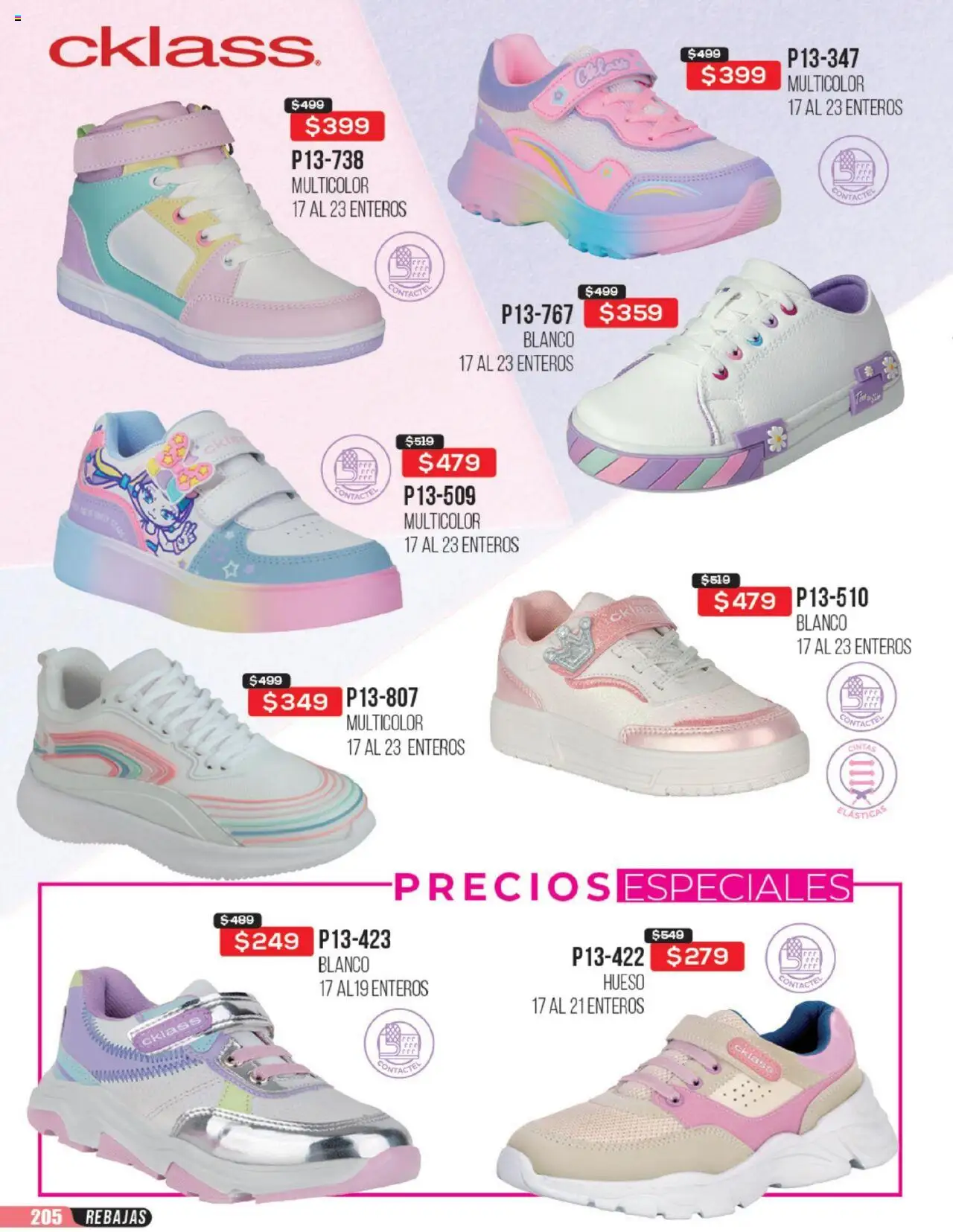 Nuevas ofertas de Cklass válidas en toda la República Mexicana desde el 23.06.2025. ¡Encuentra las mejores ofertas en Cklass catálogo Rebajas Sobre Calzado! | Página: 206