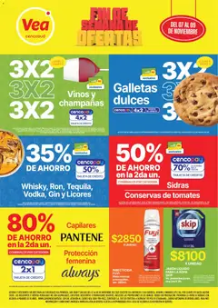 Vista previa Vea ofertas válido desde el 07.11.2025