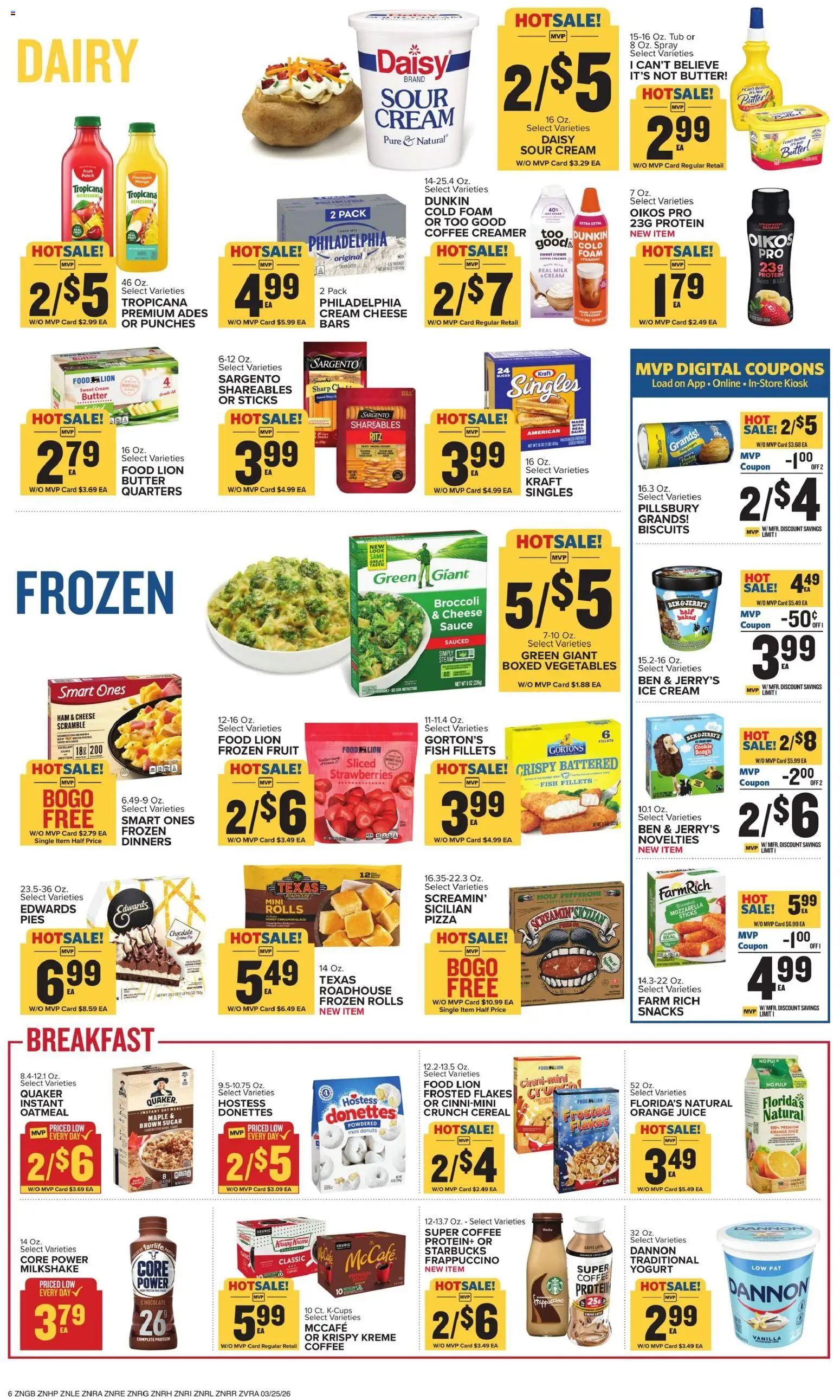 Food Lion Weekly Ad - valid from 25.03.2026 | Page: 12