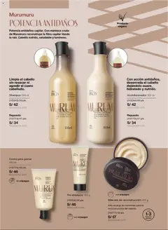 Vista previa de folleto Natura - Ciclo 16 de la Natura válido desde 12.10.2025 | Página: 139 | Productos: Máscara, Shampoo, Acondicionador, Crema