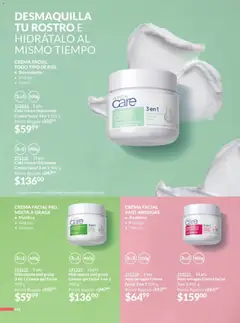 Vista previa de Cold cream hidratante Crema facial 3 en 1 100 g, Cold cream hidratante Crema facial 3 en 1 100 g, nuevo folleto de la tienda, válido en México a partir del 20.12.2025 | Página: 153