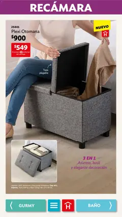 Vista previa de Betterware campaña 12 2025, nuevo folleto de la tienda, válido en México a partir del 01.12.2025 | Página: 74