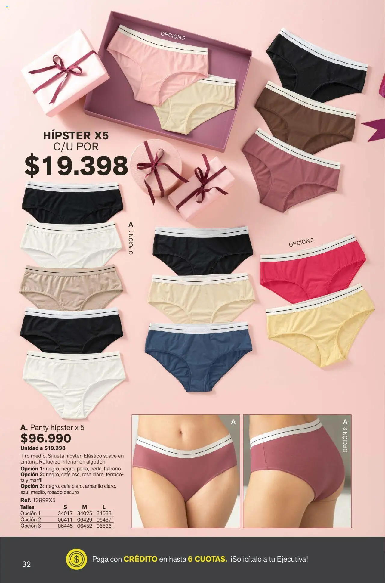 Leonisa revista - valida desde el 01.09.2025 | Página: 32 | Productos: Algodón, Café