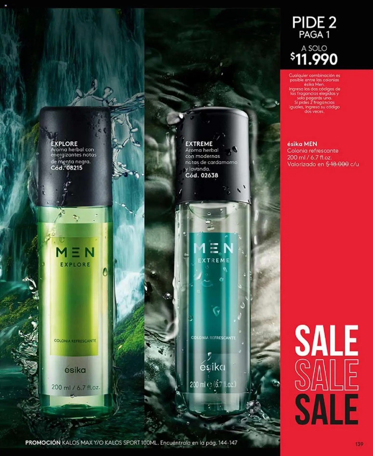 Catálogo Ésika Campaña 2 │ válido desde el 15.01.2026 | Página: 139