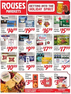 Preview of Rouses weekly ads valid from 29.10.2025