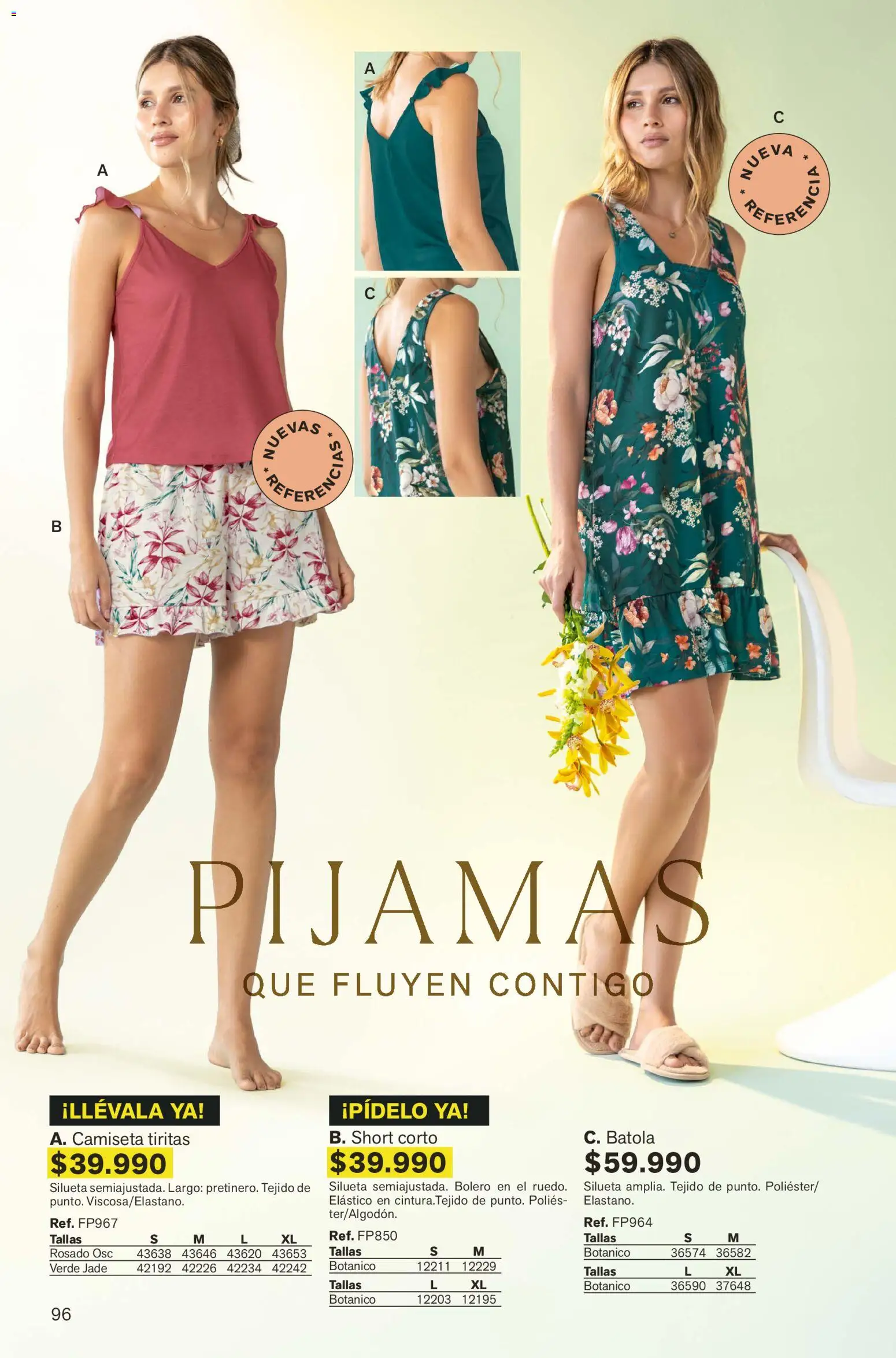 Leonisa revista - valida desde el 15.01.2026 | Página: 96 | Productos: Short, Camiseta