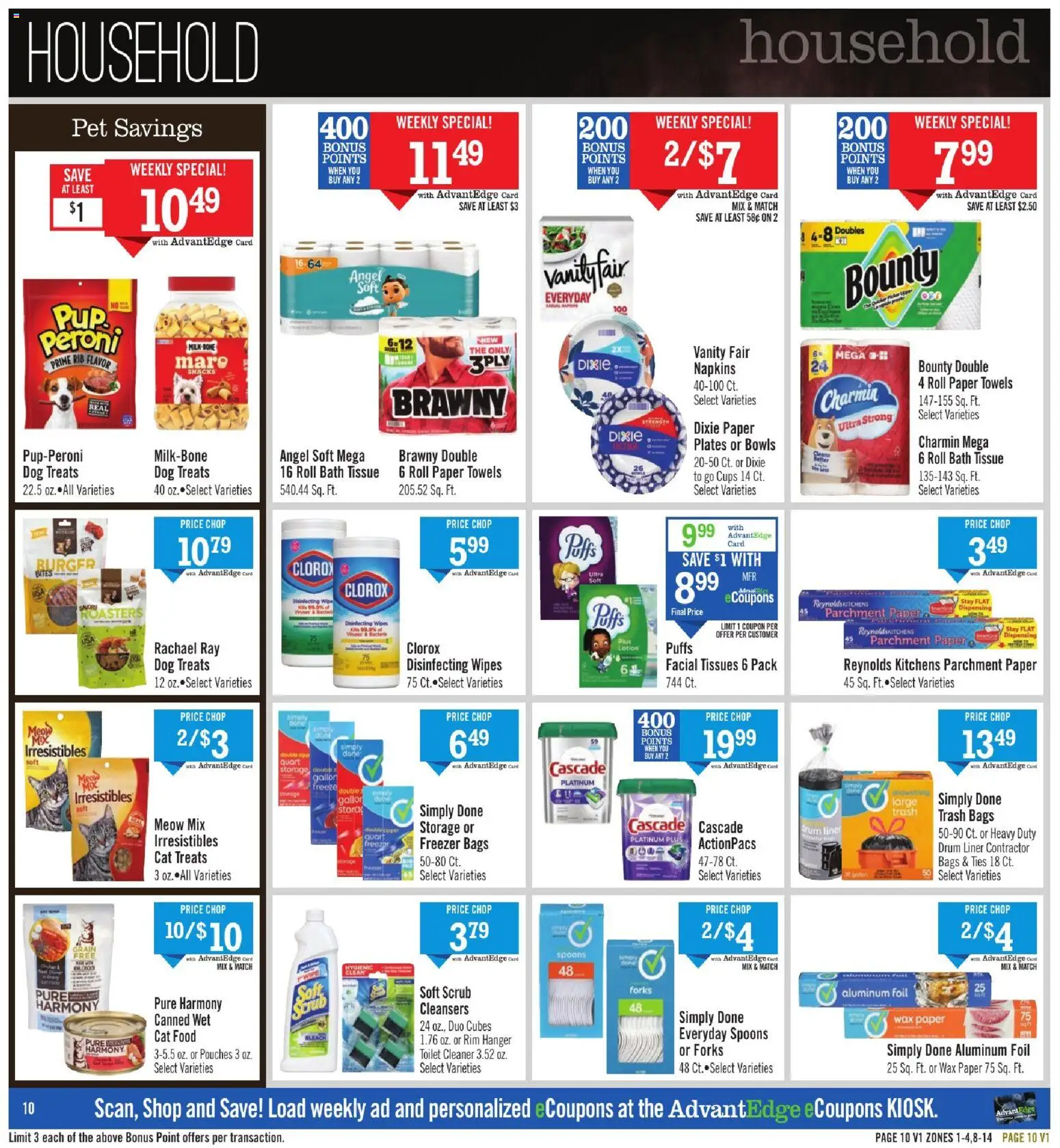 Price Chopper Weekly Ad - valid from 08.02.2026 | Page: 10