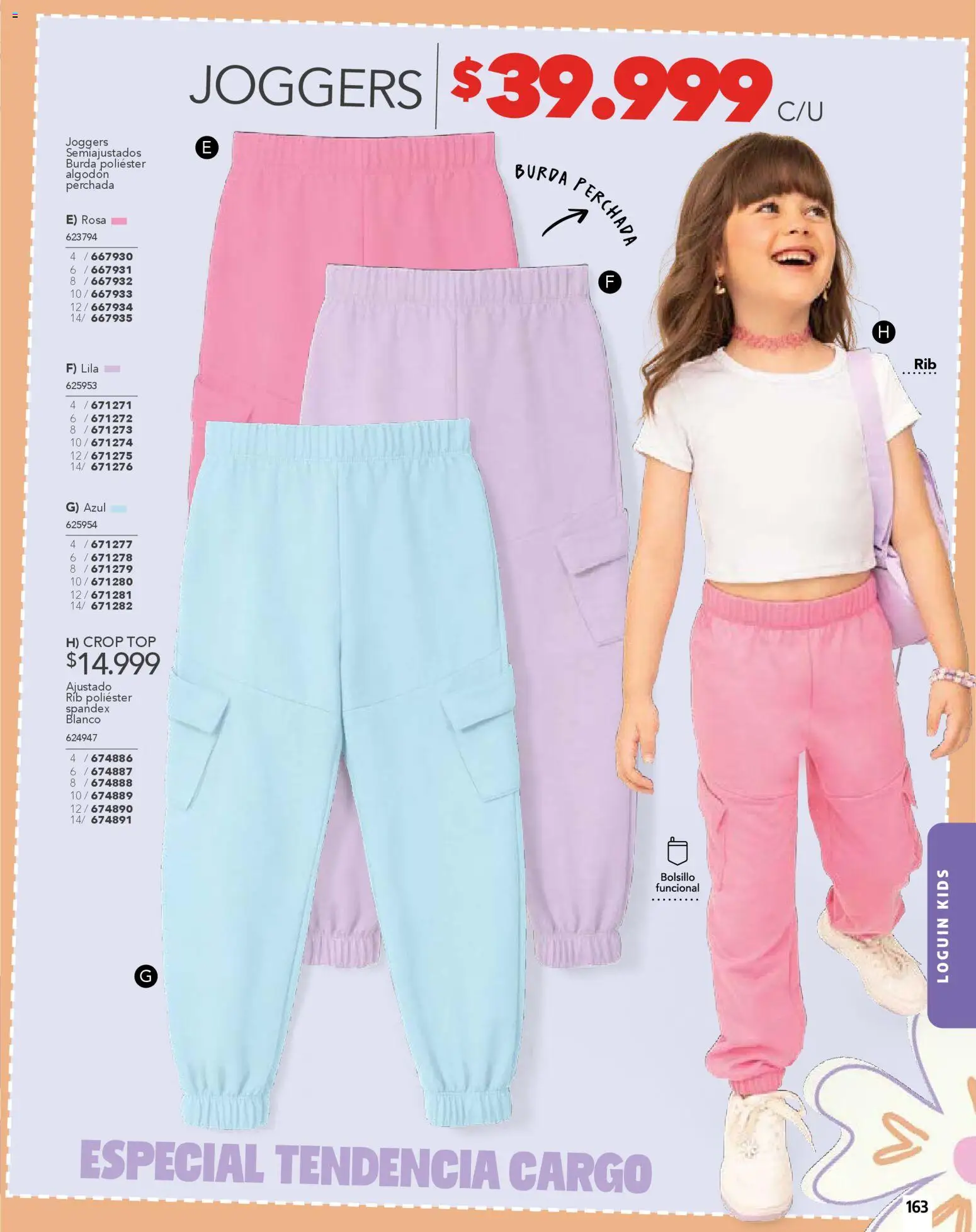 Carmel revista - valida desde el 01.02.2026 | Página: 163 | Productos: Algodón, Top