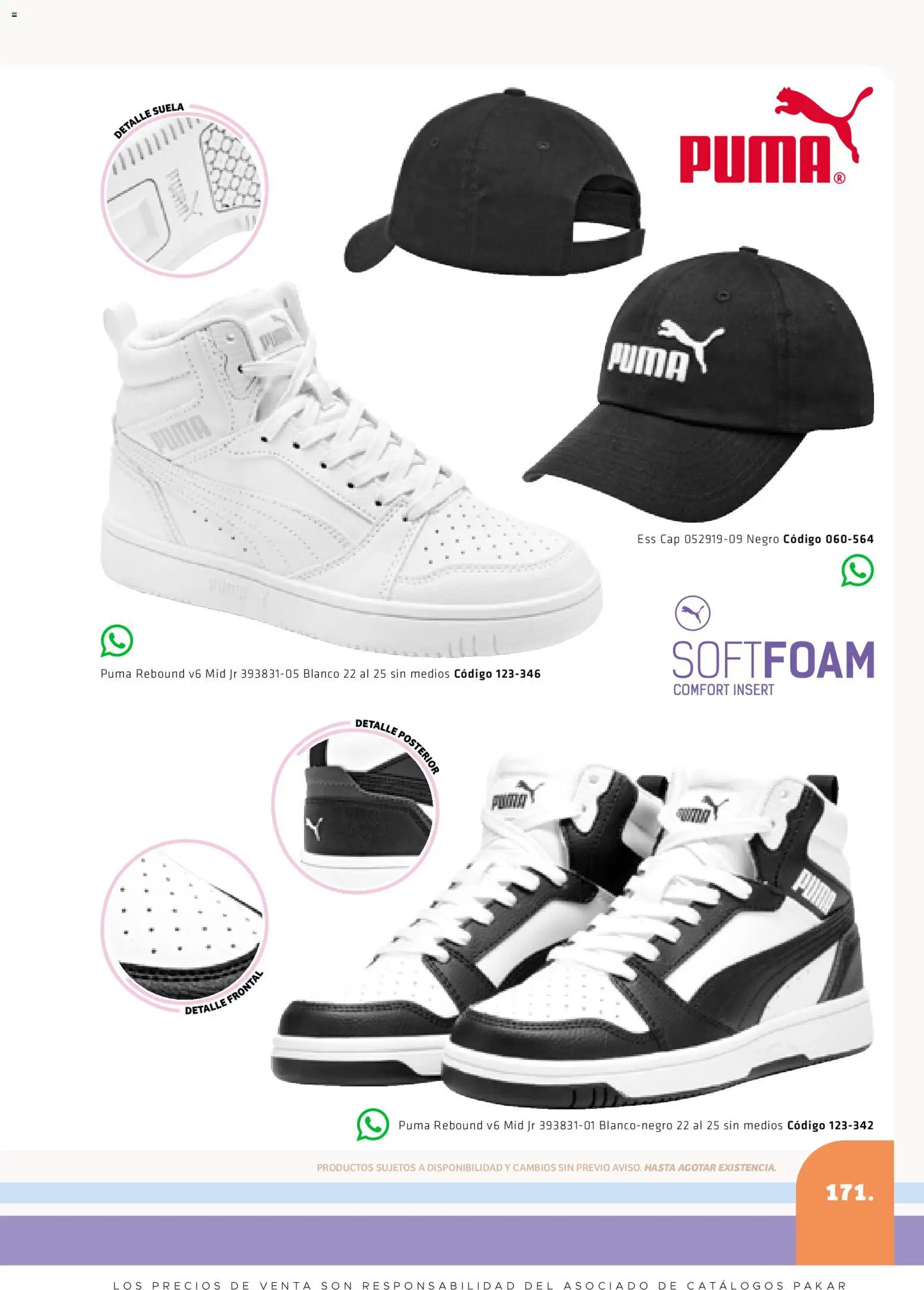 Nuevas ofertas de SC Pakar válidas en toda la República Mexicana desde el 27.02.2026. ¡Encuentra las mejores ofertas en SC Pakar catálogo Premium Women! | Página: 171