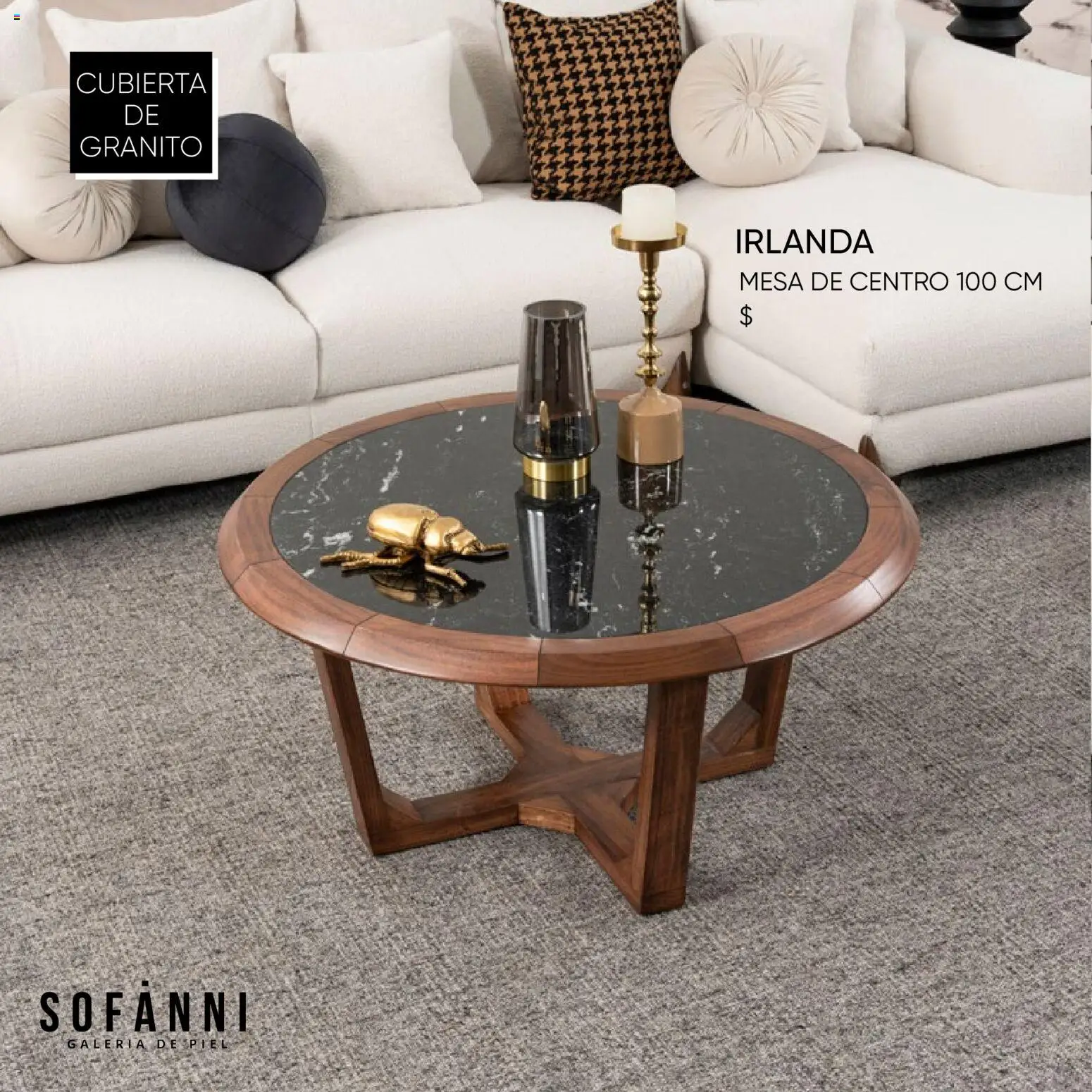 Nuevas ofertas de Muebles Dico válidas en toda la República Mexicana desde el 06.11.2025. ¡Encuentra las mejores ofertas en Muebles Dico catálogo Sofanni Pacifico! | Página: 79 | Productos: Mesa de centro, Mesa