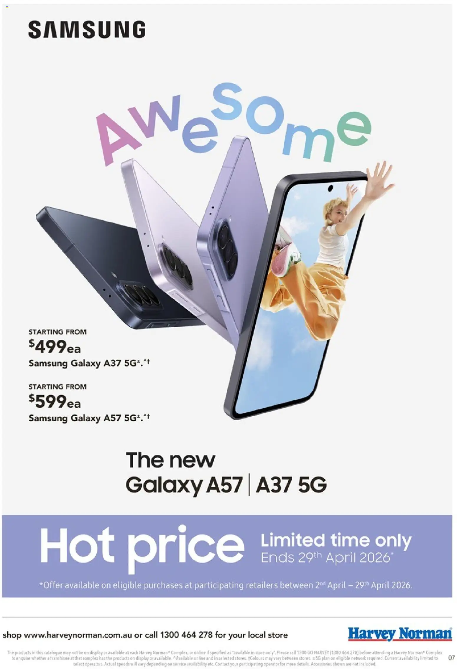 Harvey Norman catalogue - valid from 02.04.2026 | Page: 7