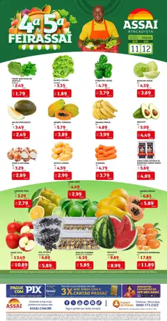 Assaí Atacadista ofertas - RN - Pré-Visualização do folheto da loja Assaí Atacadista, válido de 11.03.2026