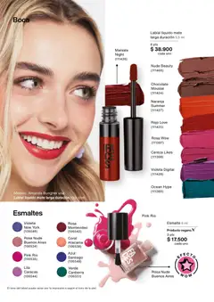 Natura - Catálogo Natura C03/2026 -  Vista previa de la revista de la tienda Natura valido desde el 01.03.2026 | Página: 73 | Productos: Mousse, Chocolate