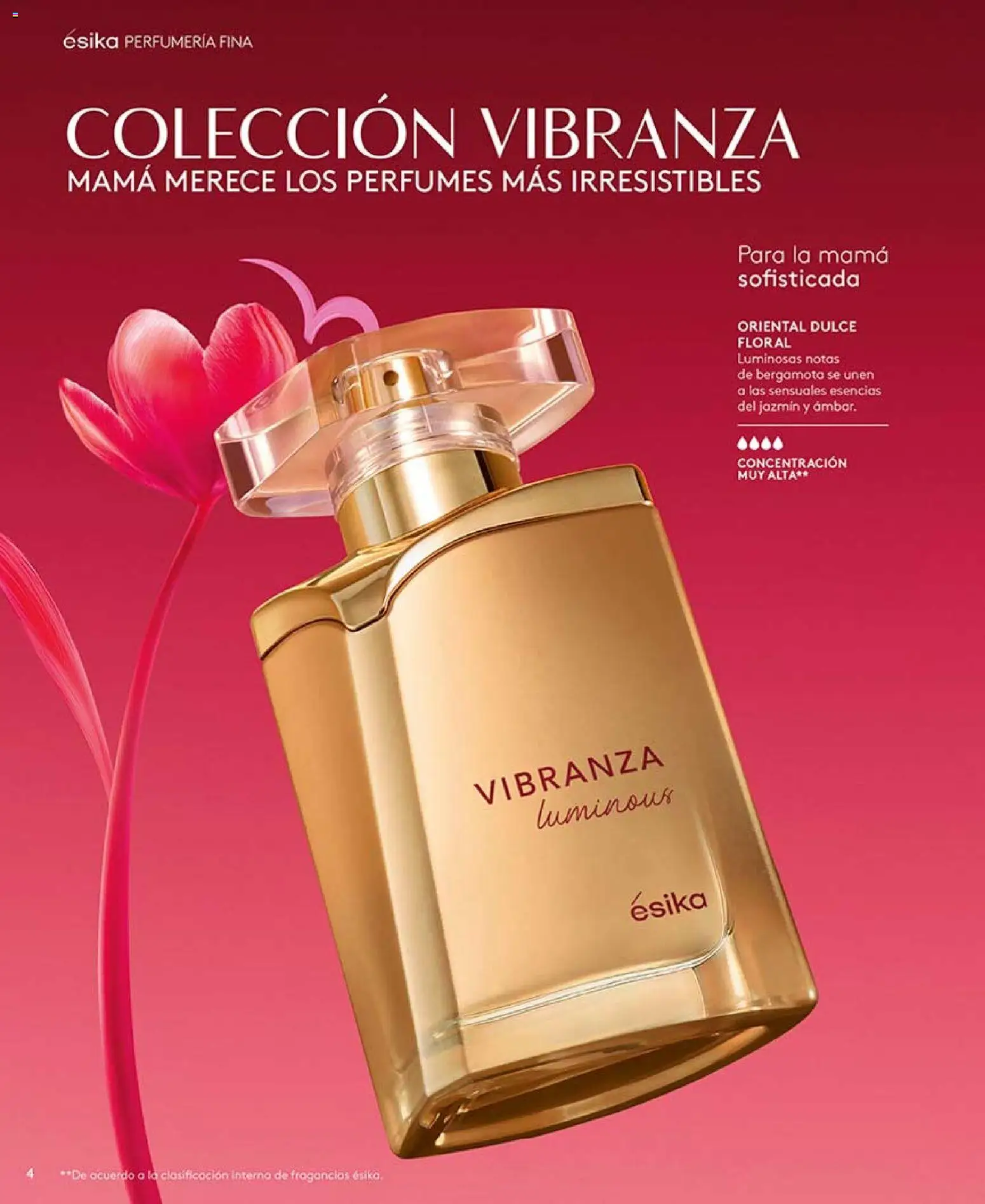 Ésika revista - valida desde el 24.04.2026 | Página: 4 | Productos: Esencias