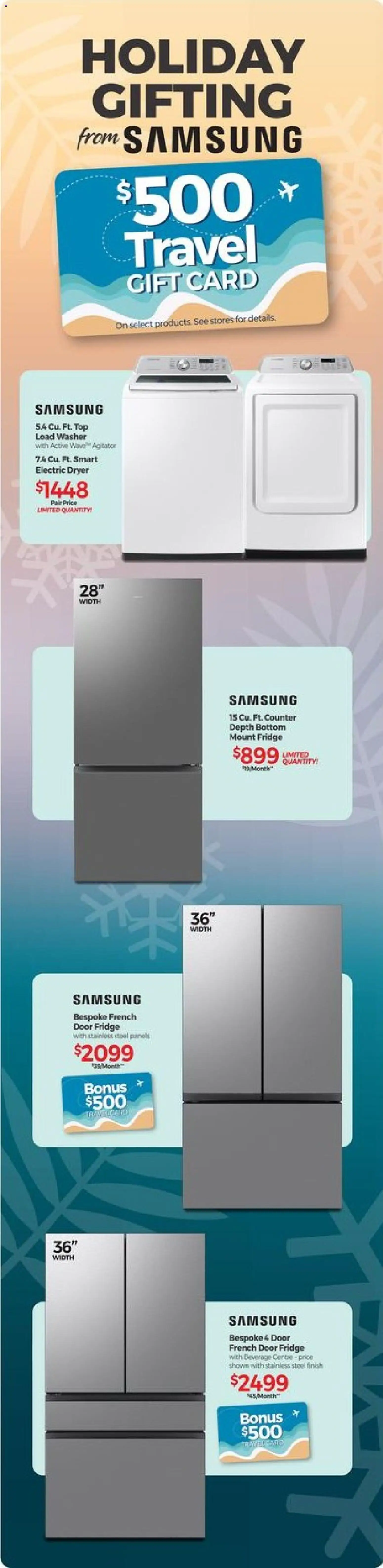 Tepperman's flyer valid from 18.12.2025 | Page: 4 | Products: Dryer