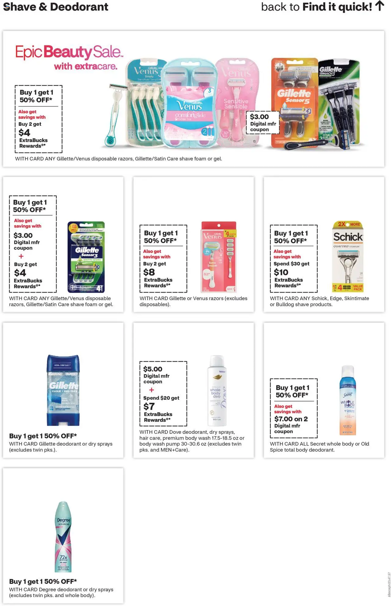 CVS Pharmacy Weekly Ad - TX - valid from 07.09.2025 | Page: 16 | Products: Tea, Lure, Body Wash, Sensor