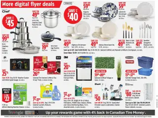 Canadian Tire flyer valid from 01.08.2025 | Page: 22 | Products: Weather station, Game, Washing machine, Coffee