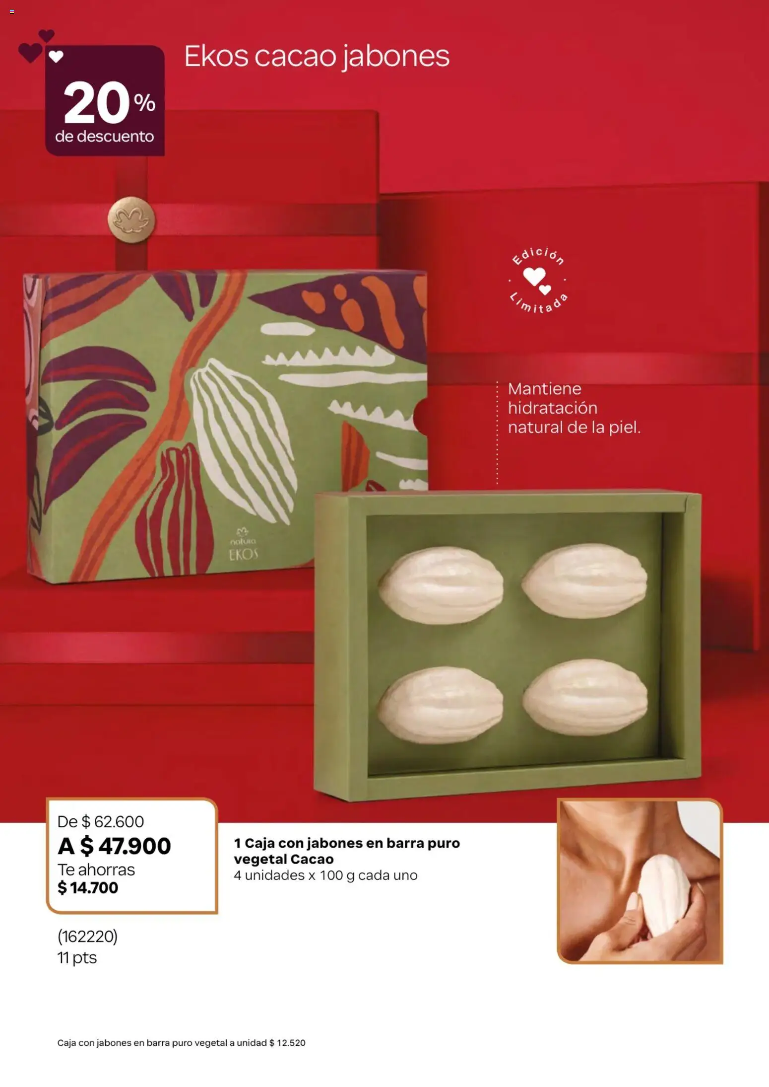 Natura revista - valida desde el 01.02.2026 | Página: 34 | Productos: Té, Caja