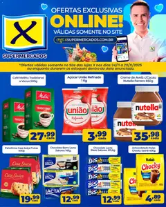 X Supermercados - Ofertas imperdíveis - Pré-Visualização do folheto da loja X Supermercados, válido de 24.11.2025