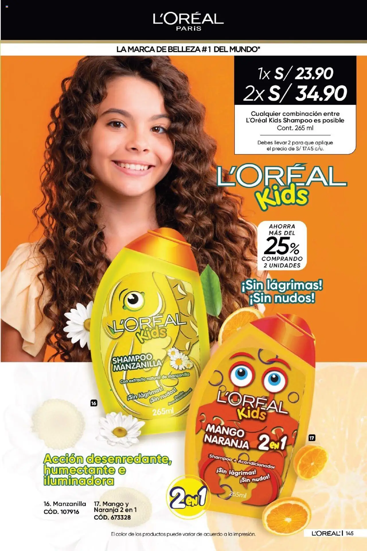 Catálogo Azzorti válido desde 17.06.2025 | Página: 147 | Productos: Shampoo, Acondicionador