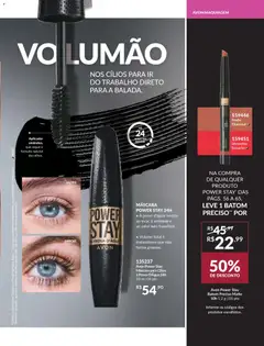 Avon Black Friday - Pré-Visualização do folheto da loja Avon, válido de 29.10.2025 | Página: 59 | Produtos: Maquiagem, Pincel, Máscara para cílios, Batom