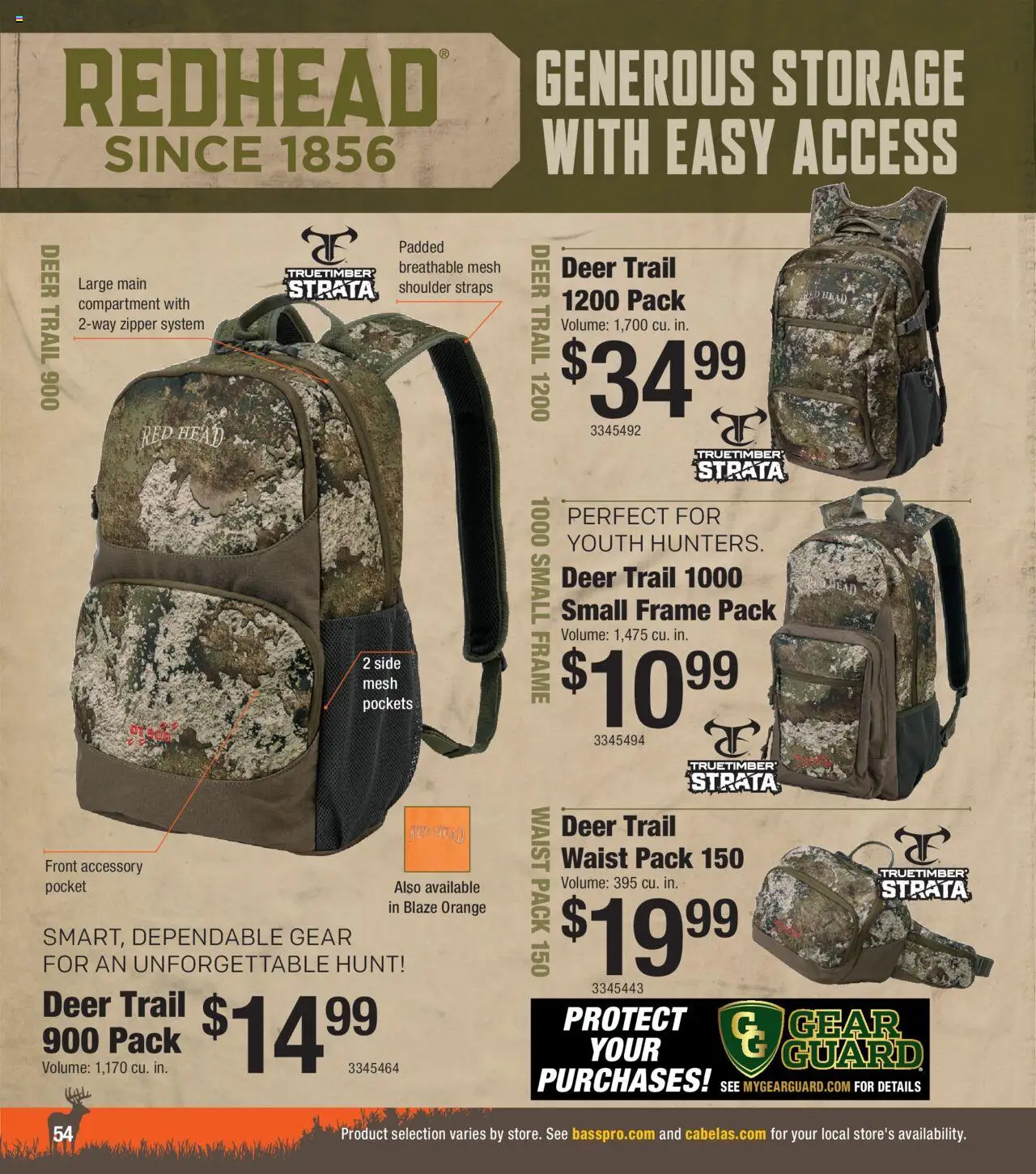 Cabela's Deer Hunting 25 - valid from 01.10.2025 | Page: 54