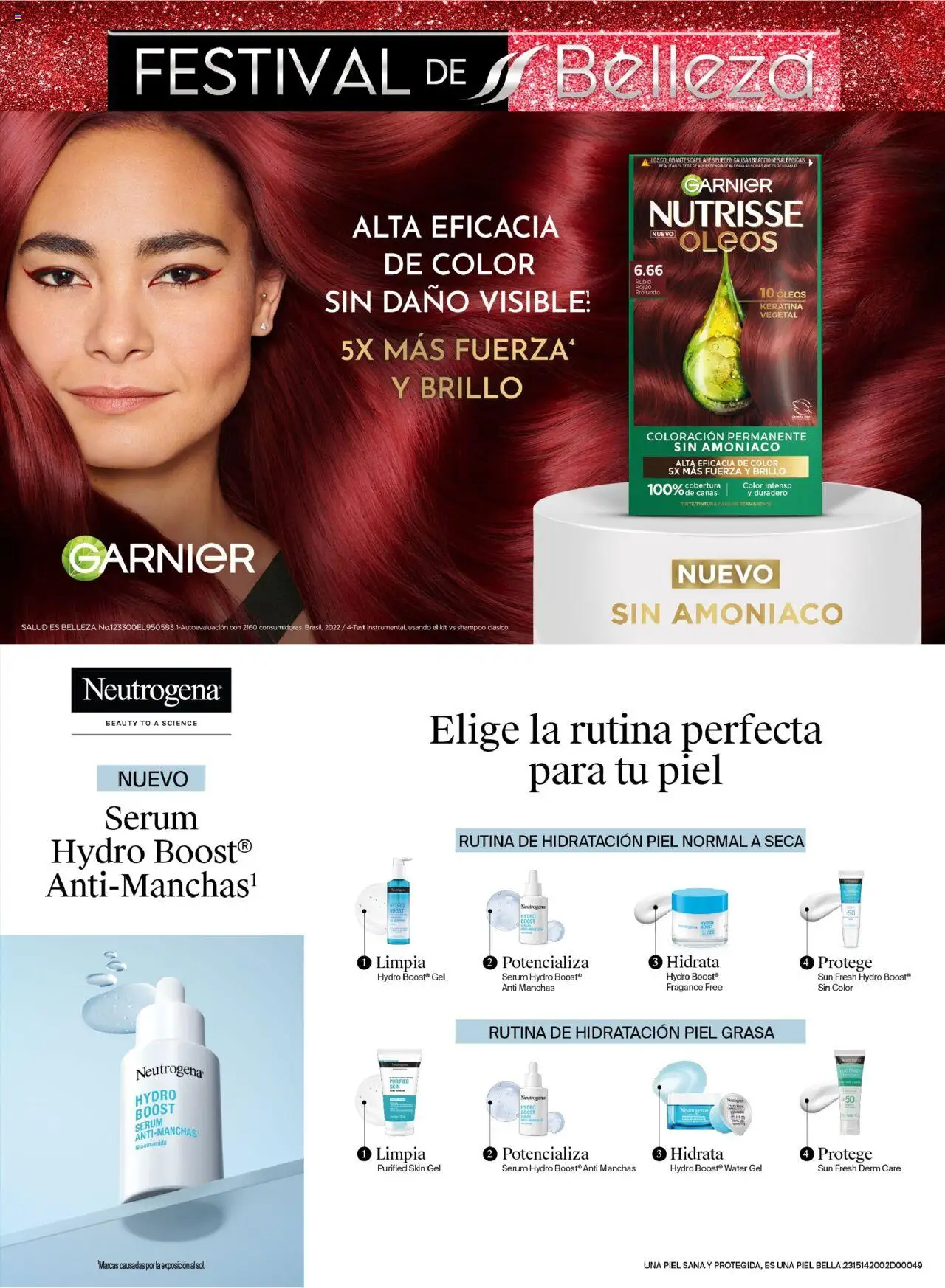Nuevas ofertas de Chedraui válidas en toda la República Mexicana desde el 02.05.2025. ¡Encuentra las mejores ofertas en Chedraui folleto Vive Bella! | Página: 17 | Productos: Serum, Brillo