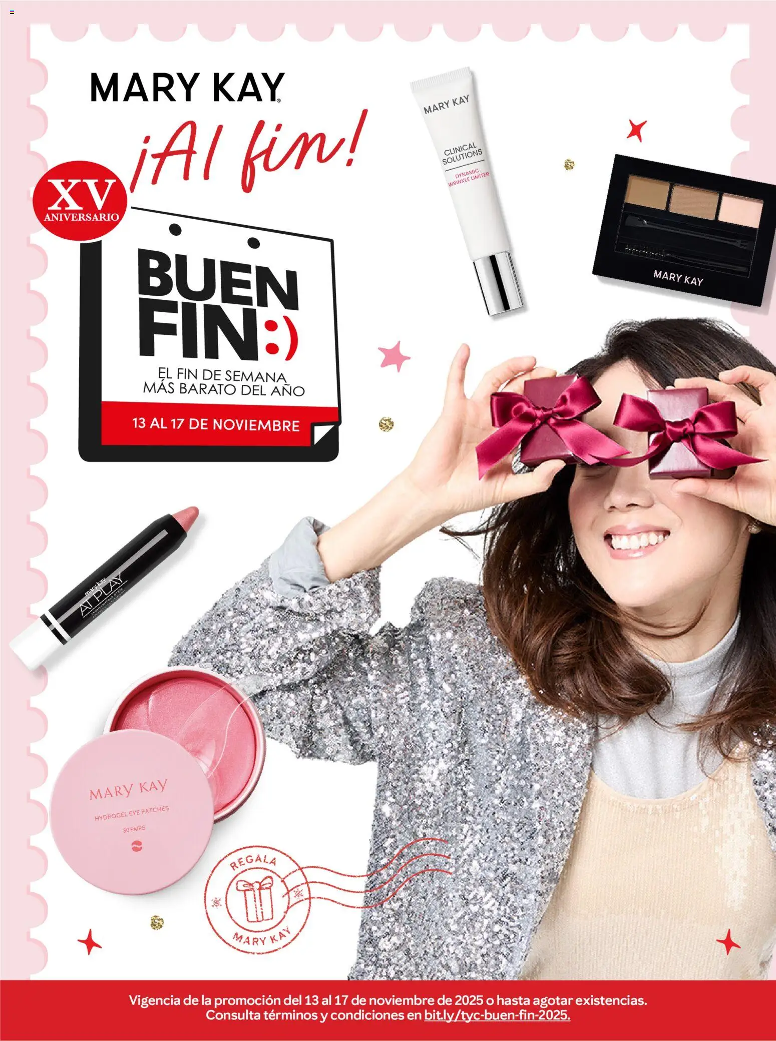 Nuevas ofertas de Mary Kay válidas en toda la República Mexicana desde el 13.11.2025. ¡Encuentra las mejores ofertas en Mary Kay Buen Fin ! | Página: 1