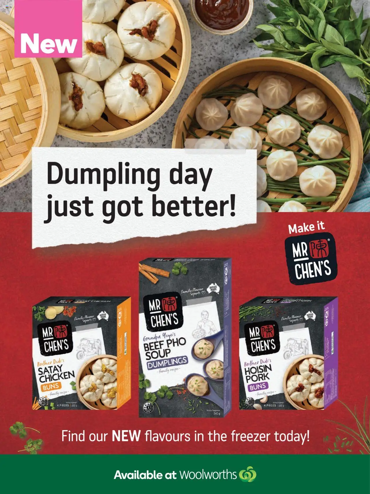 Woolworths catalogue - valid from 01.06.2025 | Page: 131 | Products: Chicken, Pork, Soup, Freezer