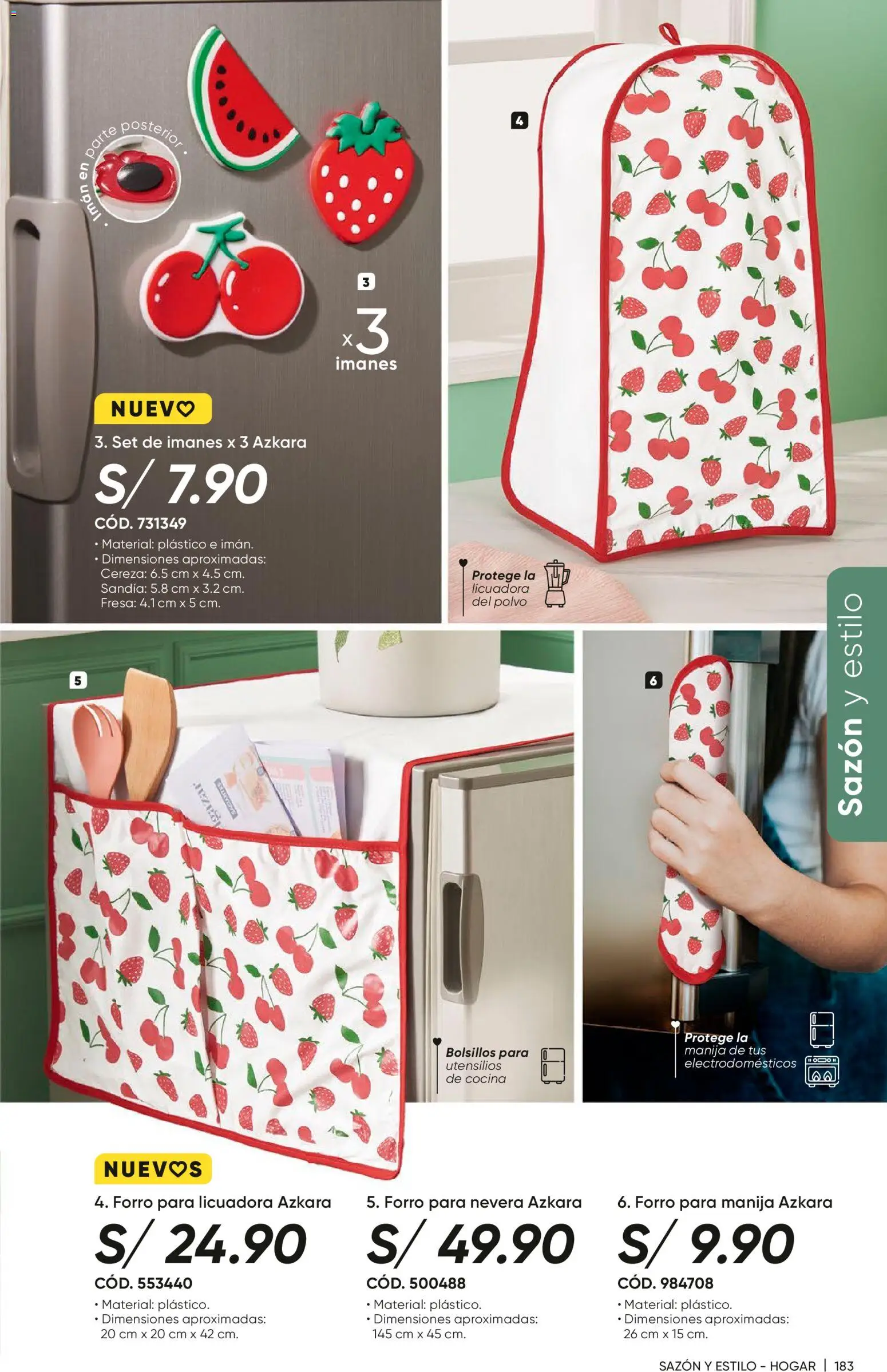 Catálogo Azzorti válido desde 07.01.2026 | Página: 186 | Productos: Cocina, Licuadora, Polvo