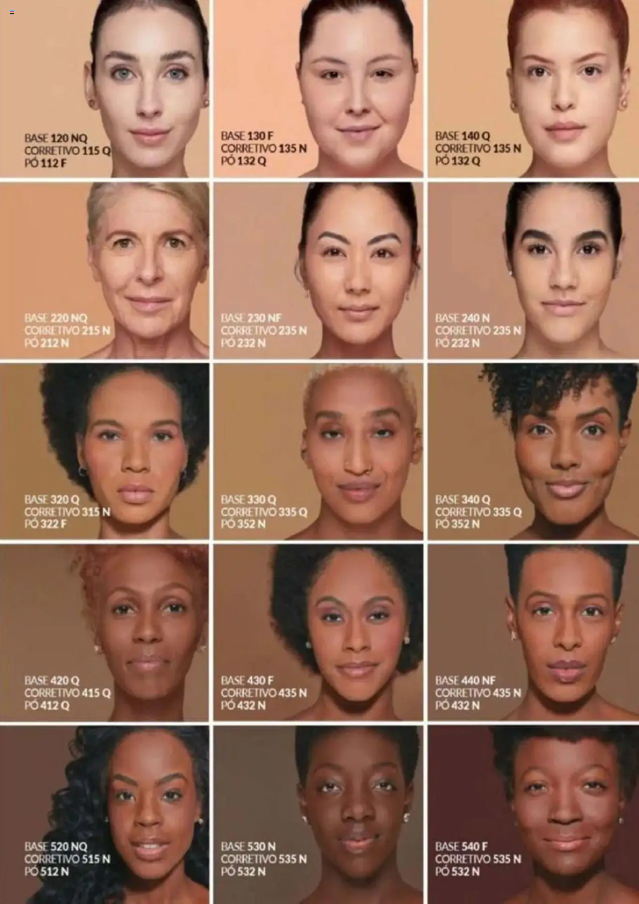 Avon Folheto - válido de 26.09.2025 | Página: 169 | Produtos: Corretivo, Pó, Base