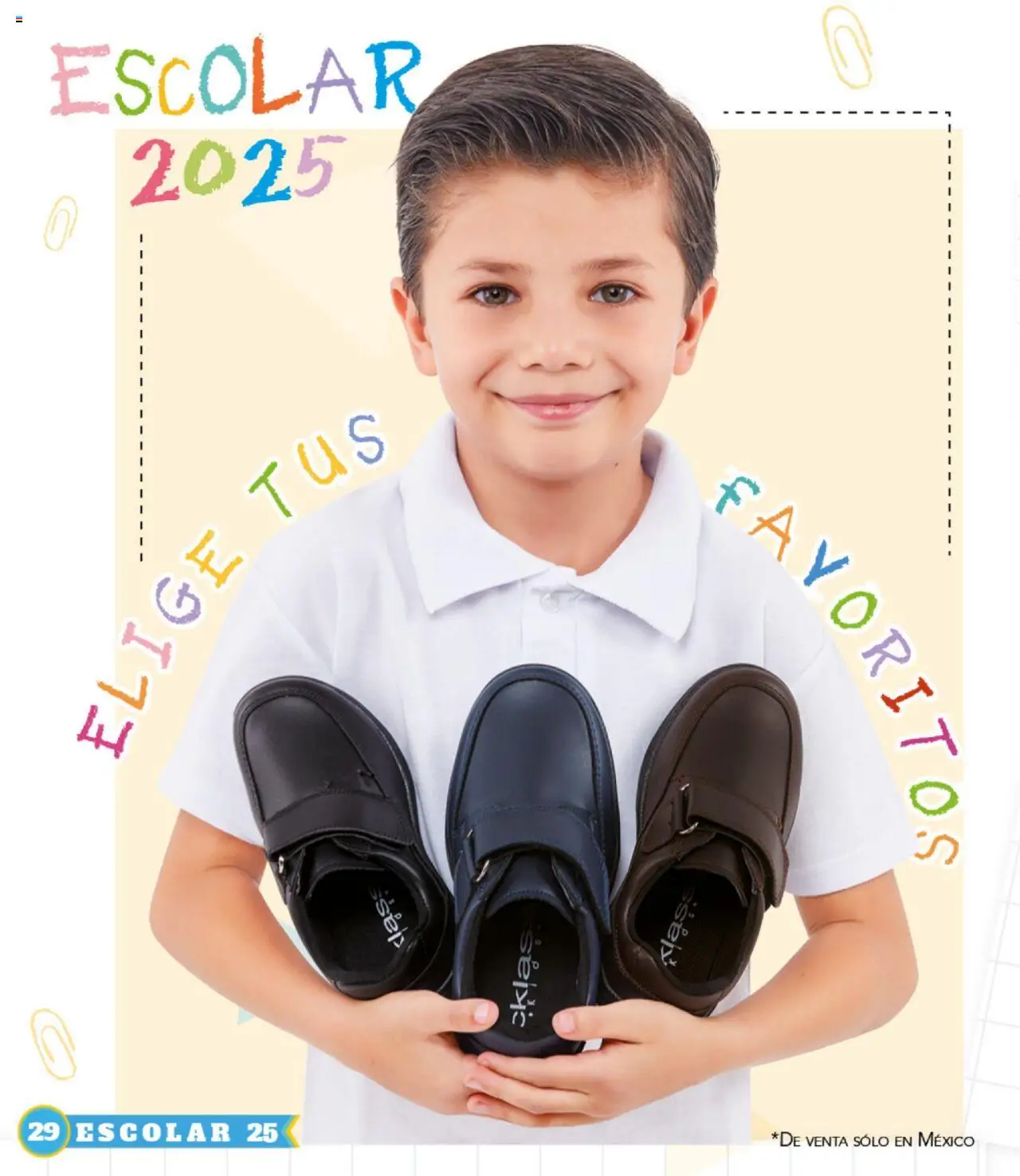 Nuevas ofertas de Cklass válidas en toda la República Mexicana desde el 14.07.2025. ¡Encuentra las mejores ofertas en Cklass catálogo Escolar! | Página: 30