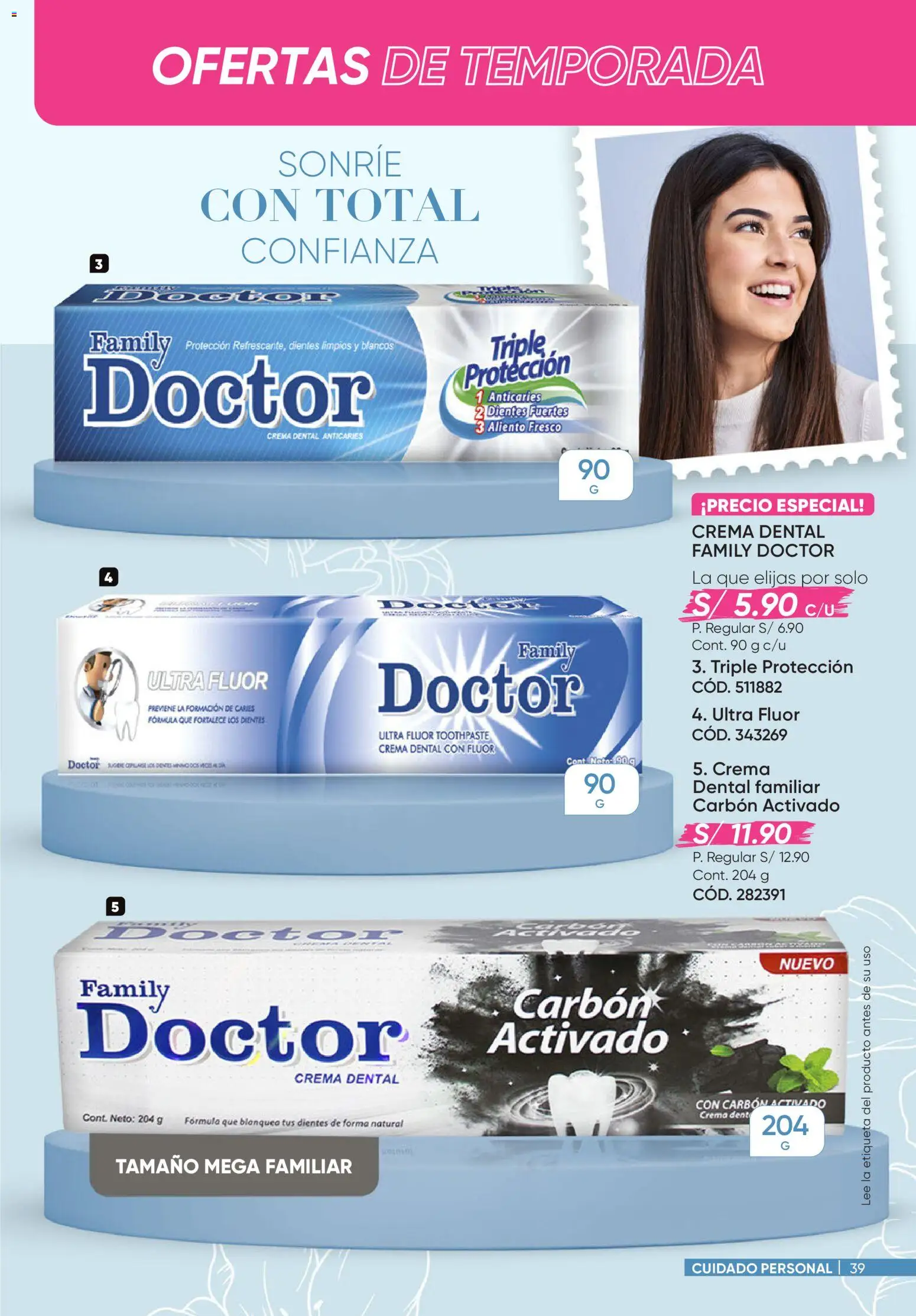 Catálogo Azzorti válido desde 24.11.2025 | Página: 39 | Productos: Crema