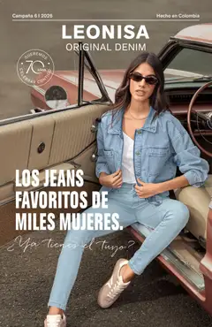 Vista previa de folleto Leonisa - Original denim de la Leonisa válido desde 07.04.2026