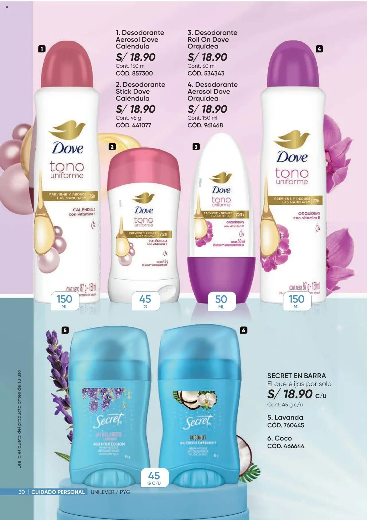 Catálogo Azzorti válido desde 28.07.2025 | Página: 30 | Productos: Desodorante