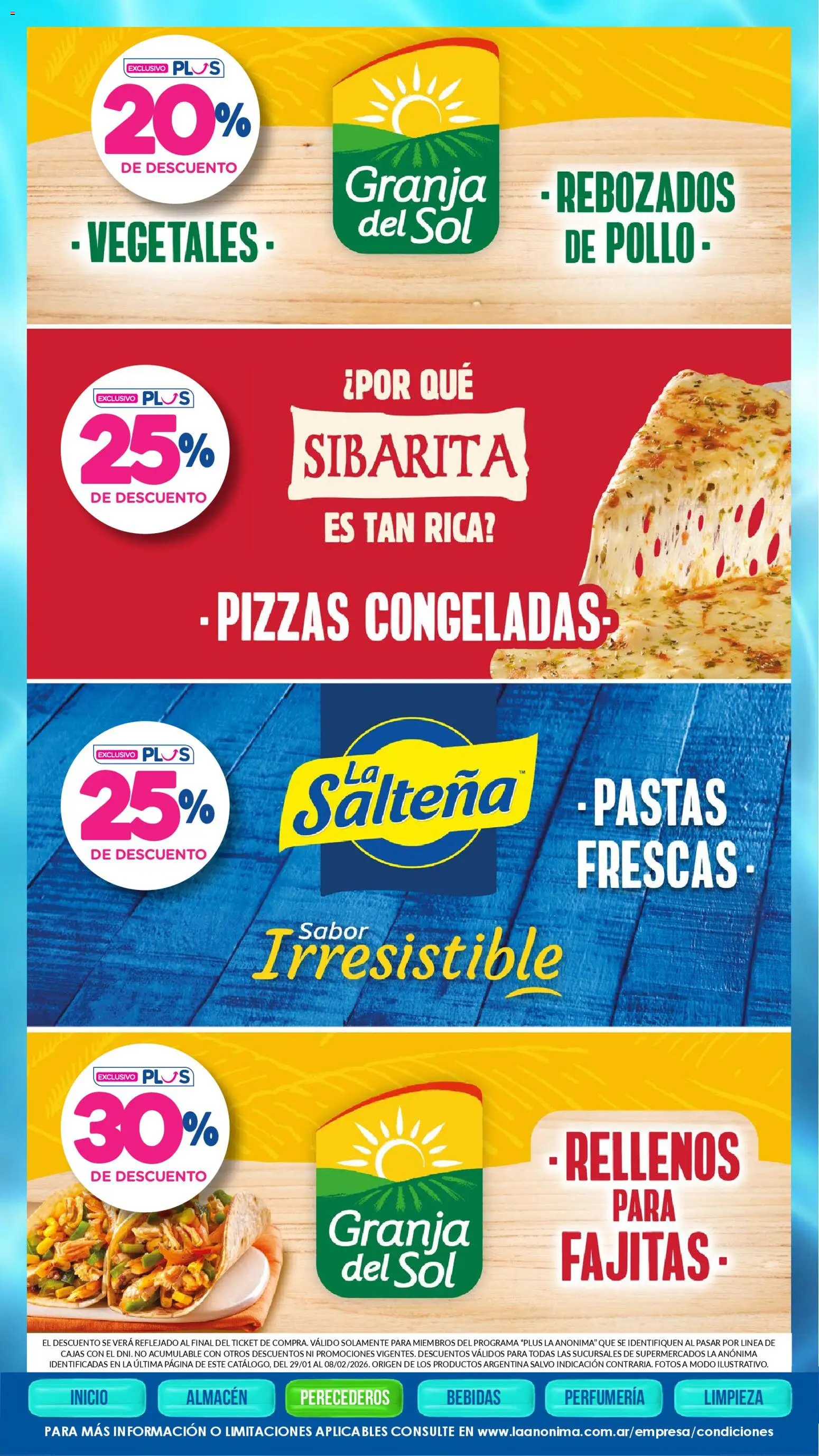 La Anonima catálogo │ válido desde el 29.01.2026 | Página: 23 | Productos: Pollo