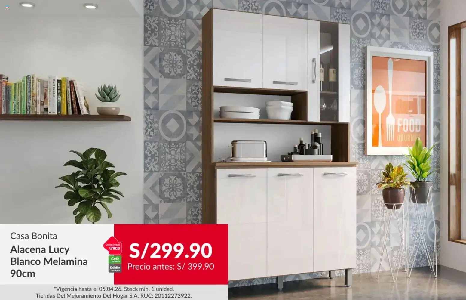 Catálogo Sodimac válido desde 01.04.2026 | Página: 6