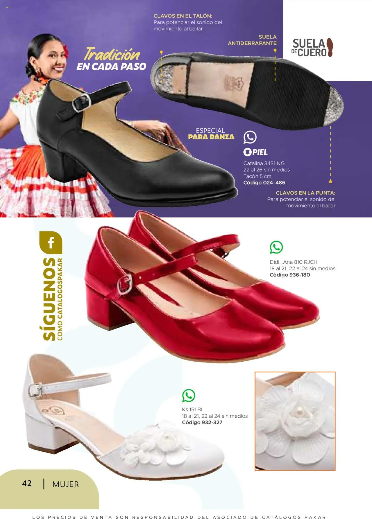 Nuevas ofertas de SC Pakar válidas en toda la República Mexicana desde el 24.07.2025. ¡Encuentra las mejores ofertas en SC Pakar Catálogo Mujer otoño / invierno! | Página: 42