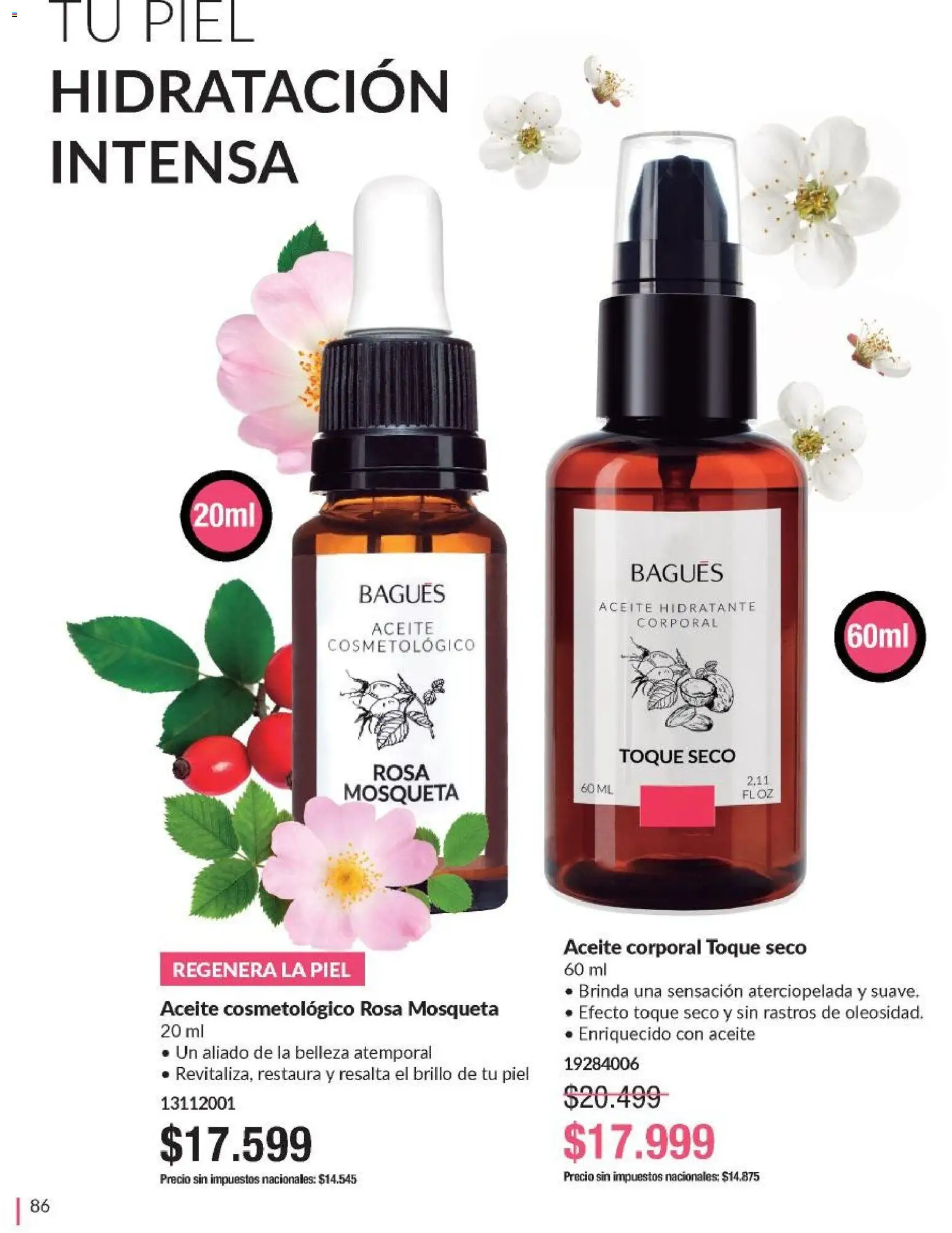 Bagués - Catálogo │ válido desde el 09.03.2026 | Página: 86 | Productos: Aceite, Brillo