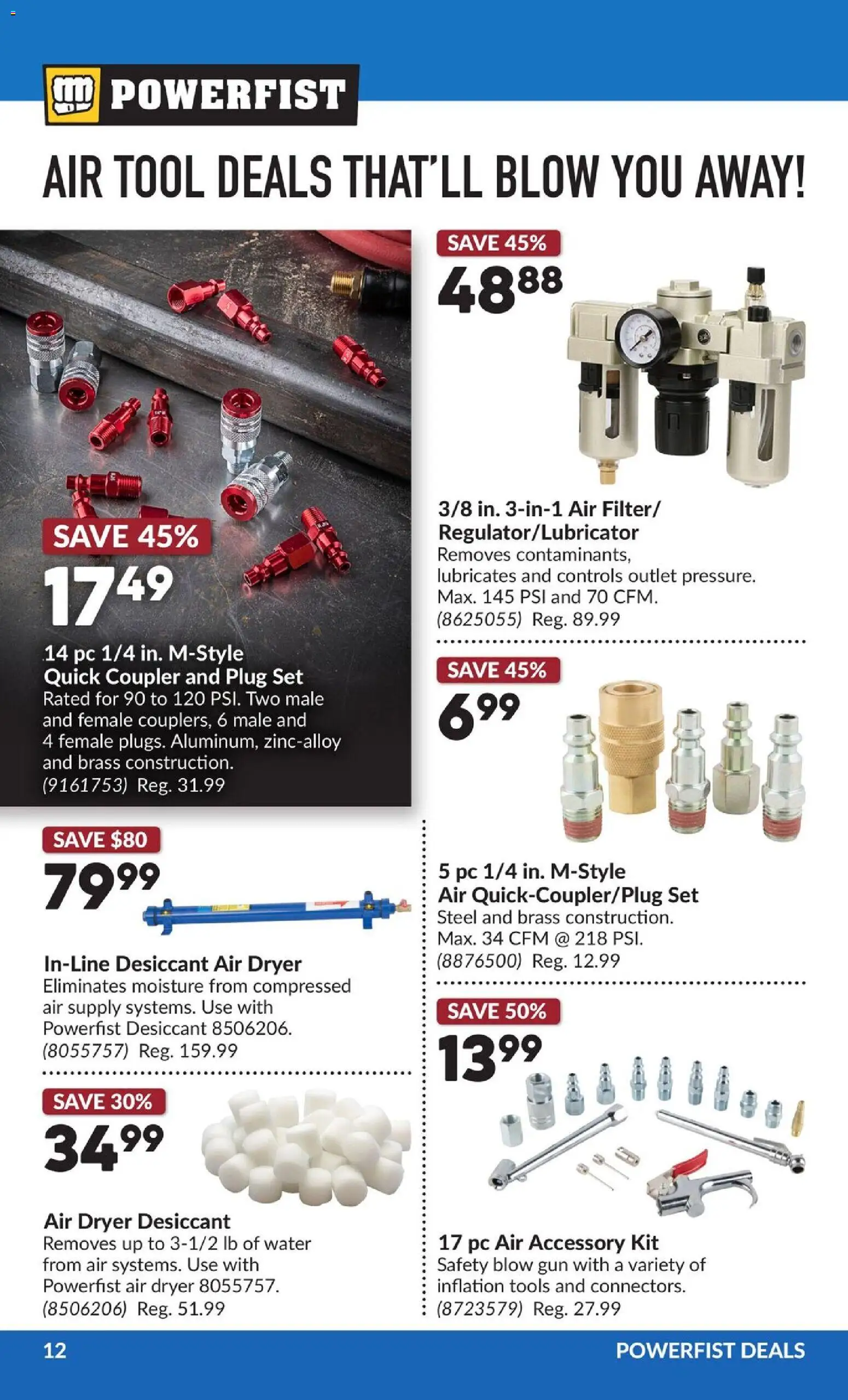 Princess Auto flyer valid from 13.01.2026 | Page: 18 | Products: PC, Dryer