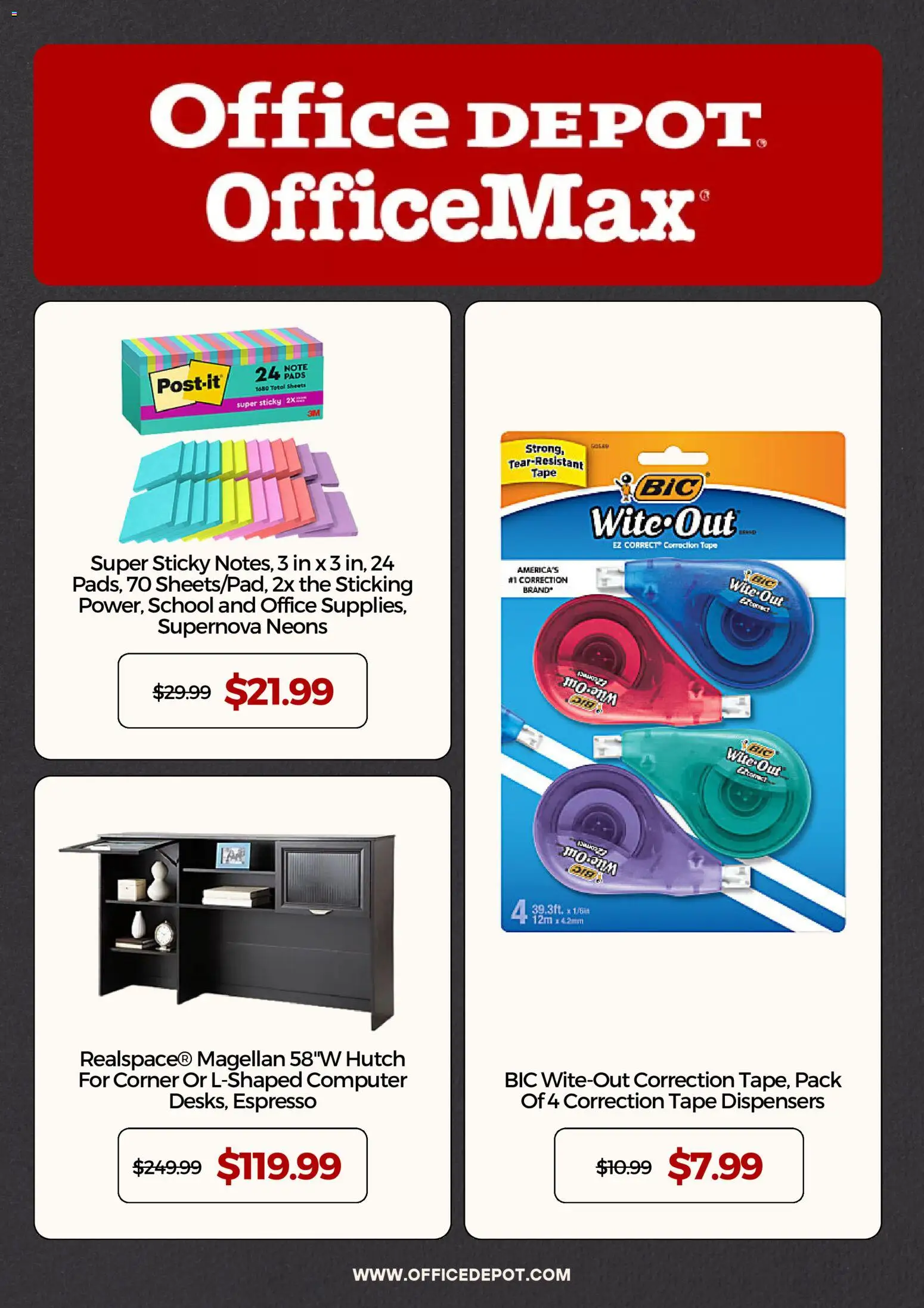 Office Depot Black Friday - valid from 09.11.2025 | Page: 4