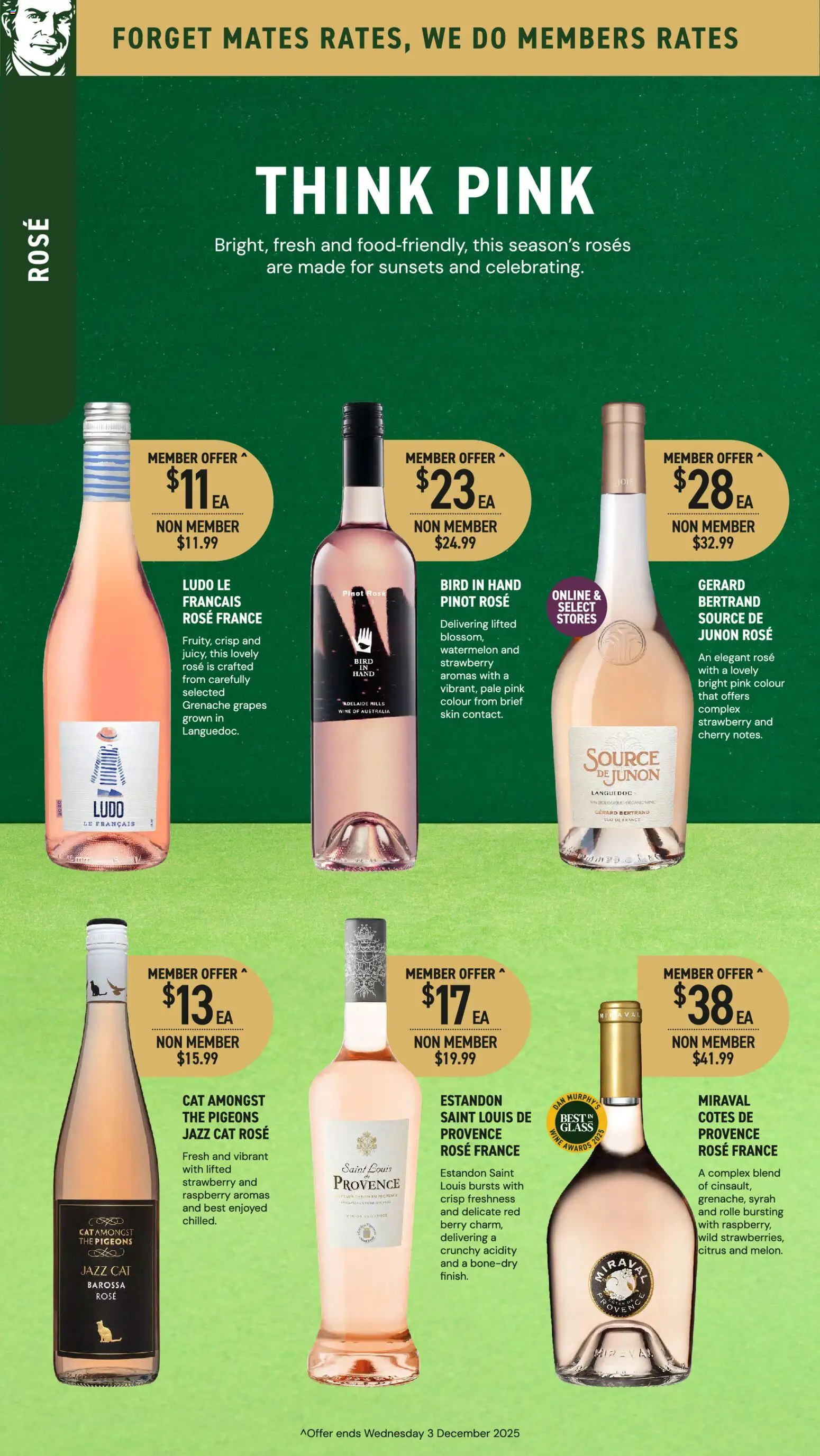 Dan Murphy's catalogue - valid from 06.11.2025 | Page: 10 | Products: Wine, Watermelon, Grapes, Raspberry